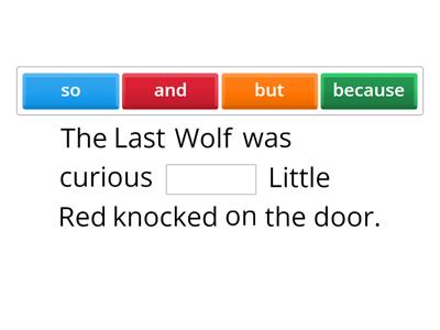 The Last Wolf Conjunction Missing Word