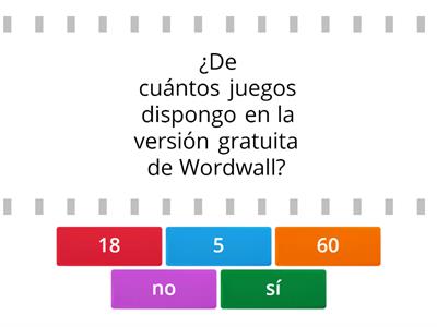 Wordwall - Recursos Didácticos