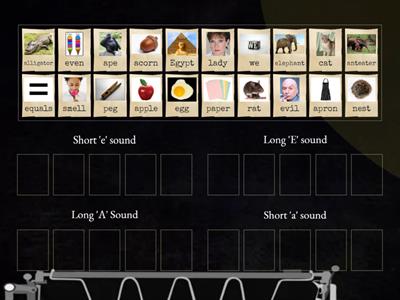 Phase 5 alternative long and short vowels