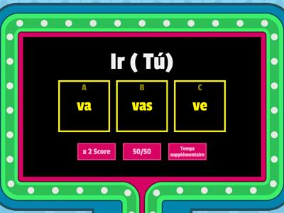  Ordre et impératif en espagnol