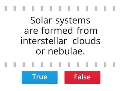 Formation of the Solar System