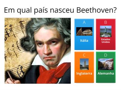 Curiosidades sobre Beethoven!