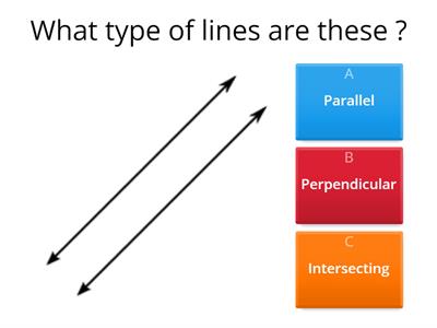   IDENTIFY AND CLASSIFY TYPES OF LINES 