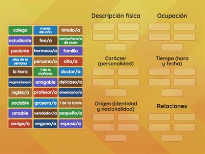 02. Ser (Ordenar)