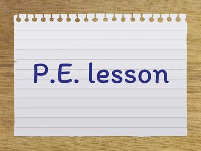 Esc 3 Lesson 7 Subjects of Study