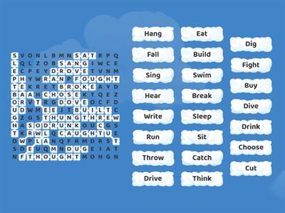 Past Simple - Irregular Verbs 