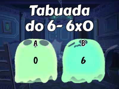 Tabuadas do 6,7,8 e 9