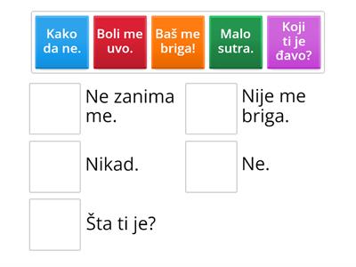 Srpski izrazi 