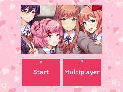 doki doki Quiz łatwy