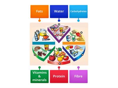 Nutrients diagram