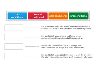 Conditional