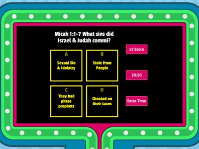 BSF Lesson 23 Micah