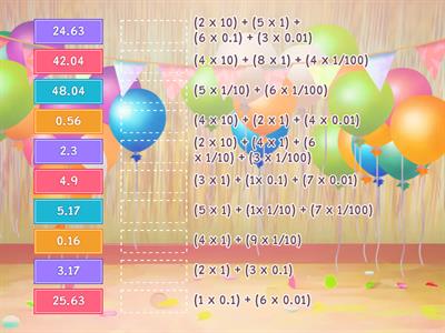 Expanded Notation