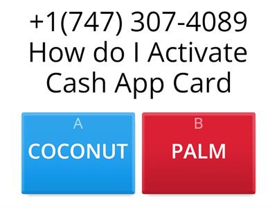 Activate Cash App Card +1(747) 307-4089