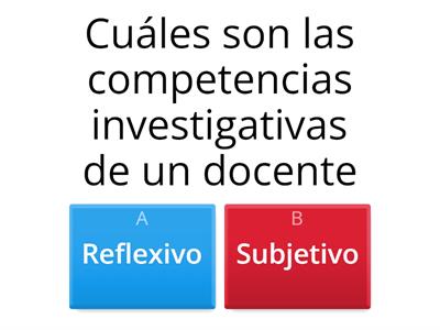 Metodología de la Investigación