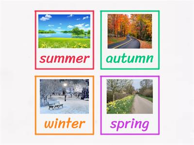 Starters seasons/months