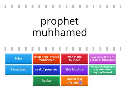 Founding story of islam