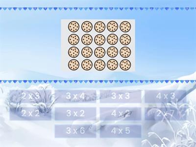 Cookie arrays