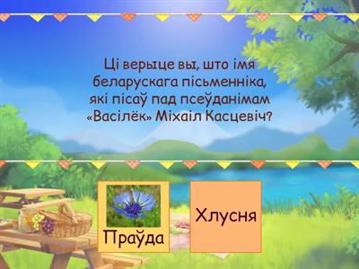 Васілёк -сімвал Беларусі