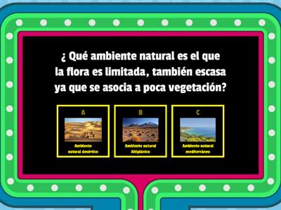 Ambientes naturales de Chile