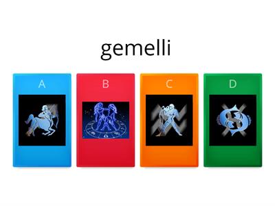 Quiz- Segni zodiacali