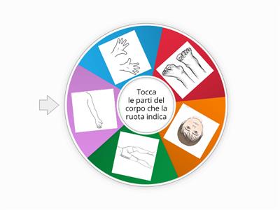  Lo schema corporeo