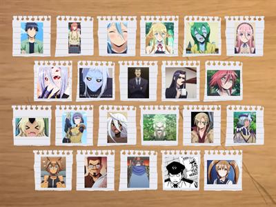 Monster Musume Characters 