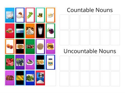 Un/Countable Nouns