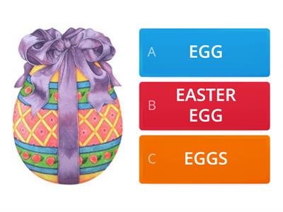 EASTER quiz