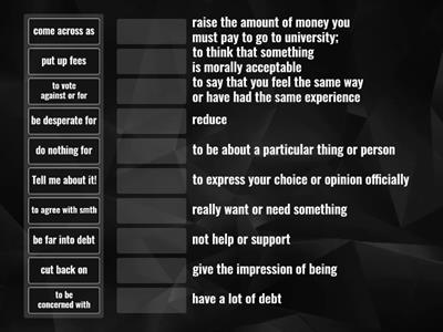 Outcomes Up-Int - Unit 4 vocabulary from Listening p.34