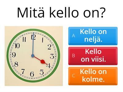 Läi 4 Kello tasan ja puoli