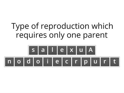 Anagrams: Ch 2 Reproduction