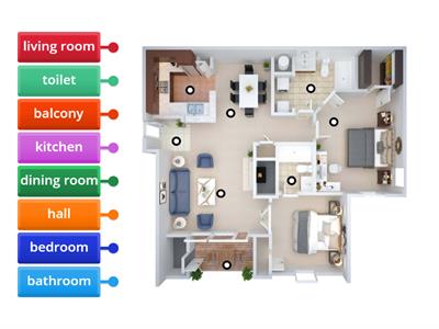 Unit 4B Rooms