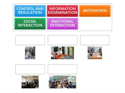 ORAL COMM -REVIEW ON FUNCTIONS OF COMMUNICATION