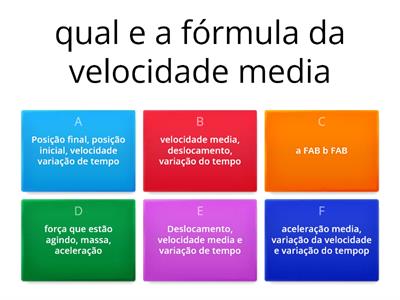 Velocidade Media