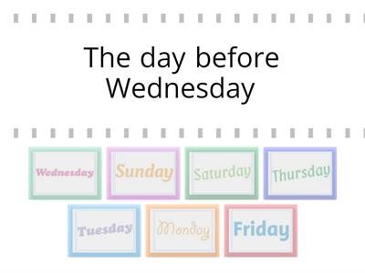 days of the week page 6 family 1