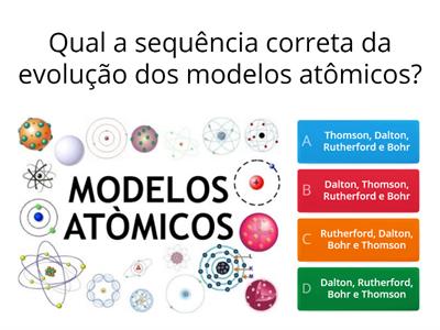 ACR - Evolução dos Modelos Atômicos
