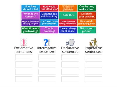 Sentence Types - Cambridge Checkpoint Year 9