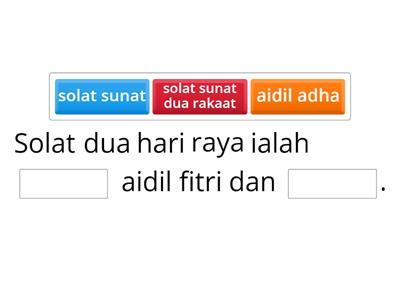 SOLAT SUNAT DUA HARI RAYA