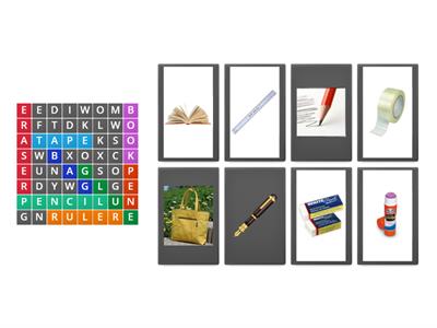 stationery wordsearch