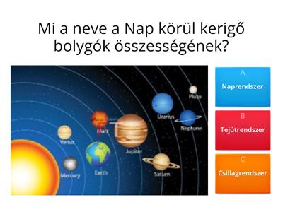 Csillagászat, Naprendszer