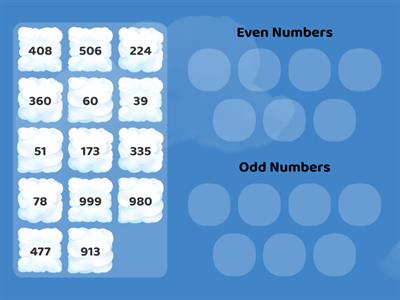 sorting odd and even numbers