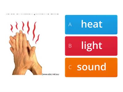 Heat Light or Sound?
