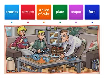 HS4 - Module4 - The Cake - Words