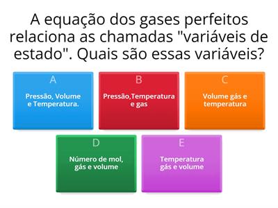 estudo dos gases