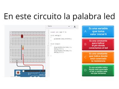 Tinkercad: Arduino Introducción