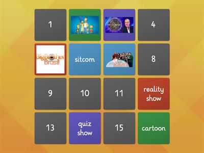 I2 - lesson 3 - types of TV shows