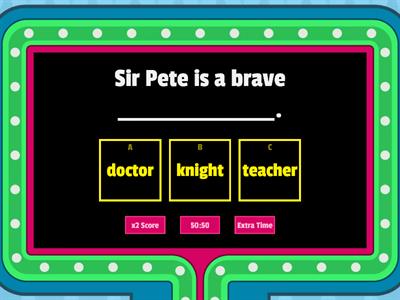 Pete the Cat: Sir Pete the Brave