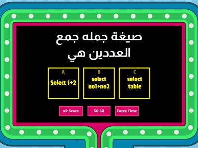 اختبار علي جدول البيانات بمشروع الاطلس العربي الالكتروني