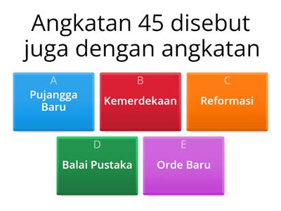 QUIZ BINDO 45